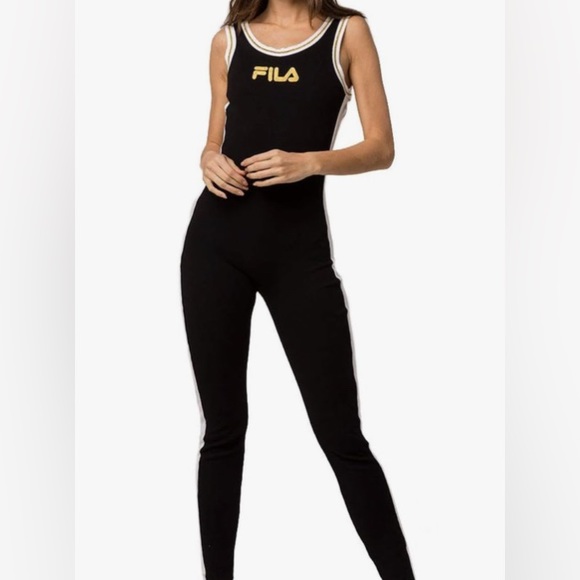 FILA Solid Basic Jumpsuit - Picture 8 of 9